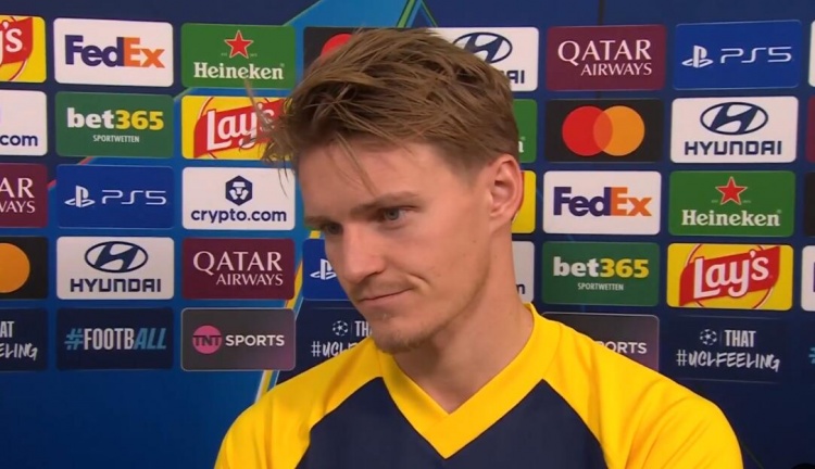 厄德高：本场平局的结果是公平的，阿森纳表现很好有很多积极方面