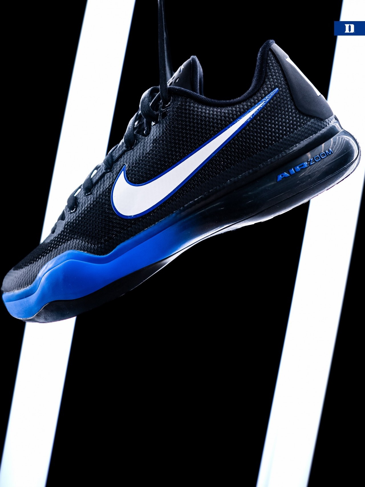 杜克大学女篮晒专属Kobe 10 Protro PE！两款蓝白黑配色亮相