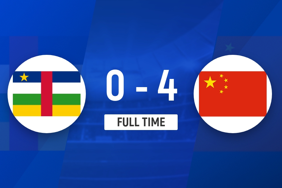 U15世界杯-中国4-0战胜中非取开门红 25日将对日本和安哥拉 U15世界杯-中国4-0战胜中非取开门红 25日将对日本和安哥拉