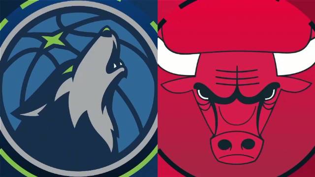 10月17日NBA季前赛 森林狼 – 公牛 全场录像【全场录像+集锦】