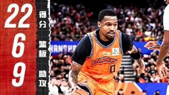 [古德温个人集锦] FMVP！！古德温得到22+6+9精彩集锦