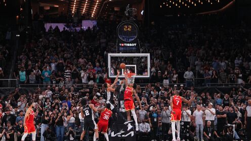 [腾讯全场集锦]🏀火箭3人20+送马刺开季连败 申京29+7+7&末节14分 文班25+13